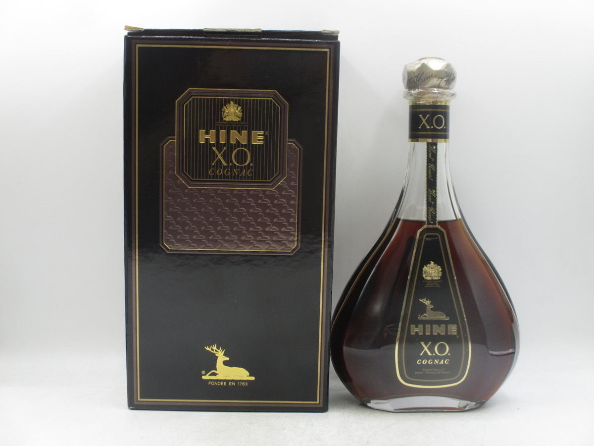 なつみ様専用 HINE X.O. COGNAC ハイン XO コニャック HINE XO COGNAC