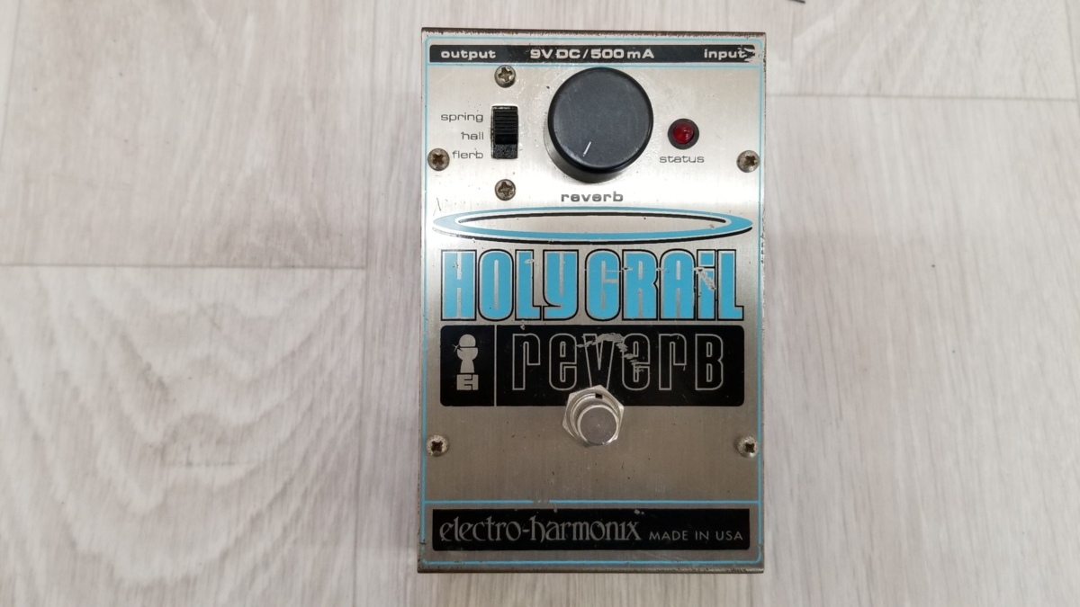 electro-harmonix エフェクター | エレクトロハーモニクス Reverb