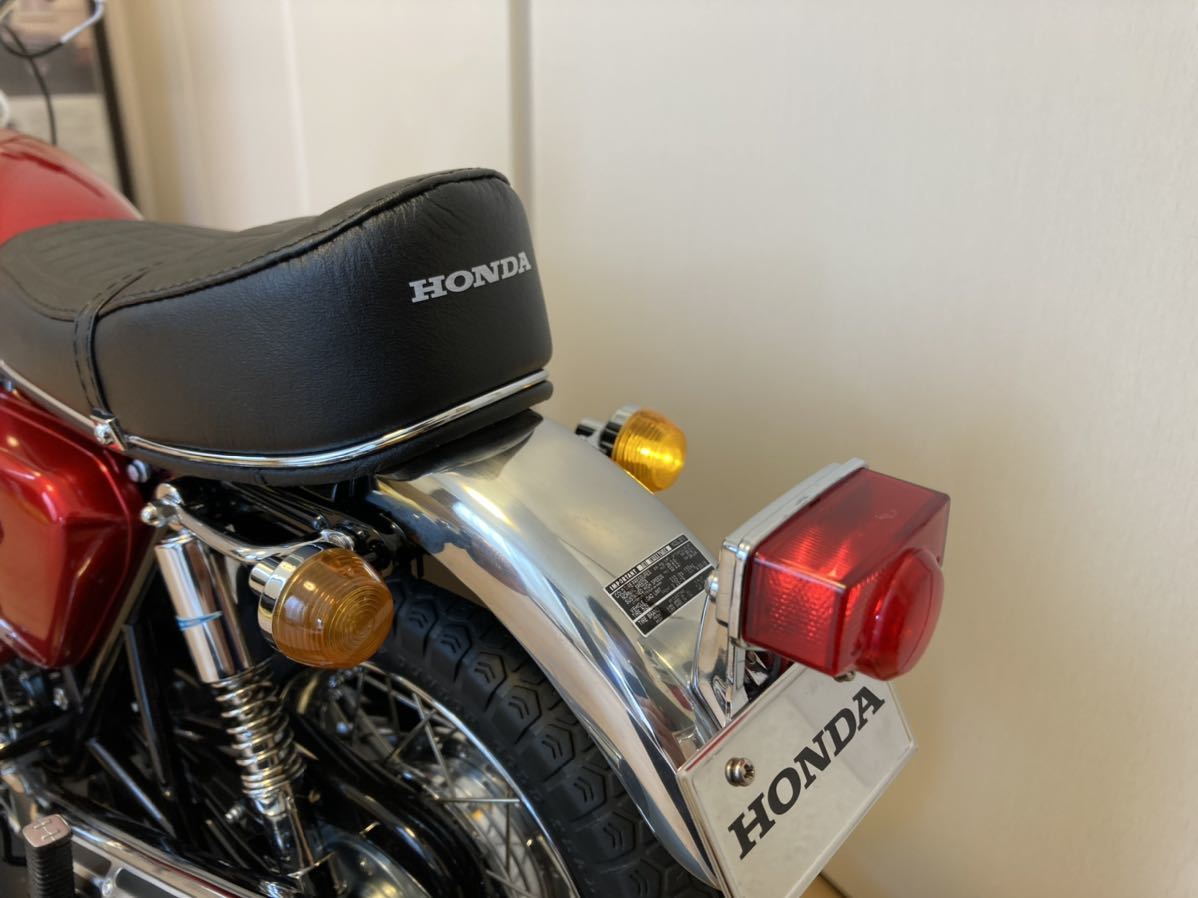 デアゴスティーニ 1/4 ホンダCB750Four キャンディーレッド完成品