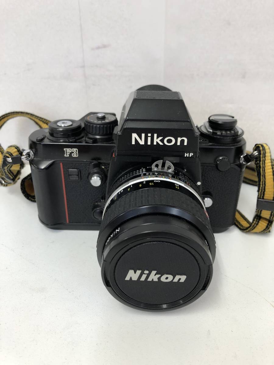 Nikon F3 HP フィルム一眼レフカメラ 本体 NIKKOR 55mm NIKON ニコン