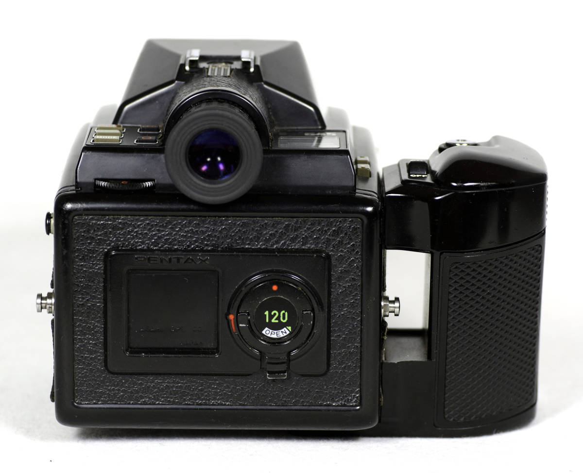 ボディ PENTAX 0 ペンタックス 中判カメラ 中古 645N ☆訳有品