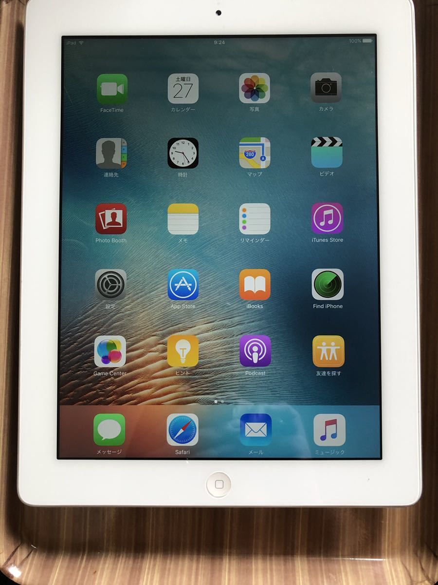 バッテリ弱 国内版SIMフリー iPad mini 4 Wi-Fi + Cellular 64GB