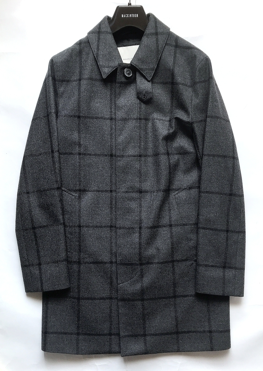 MACKINTOSH マッキントッシュ Storm System ウインドウペン柄 ステン 