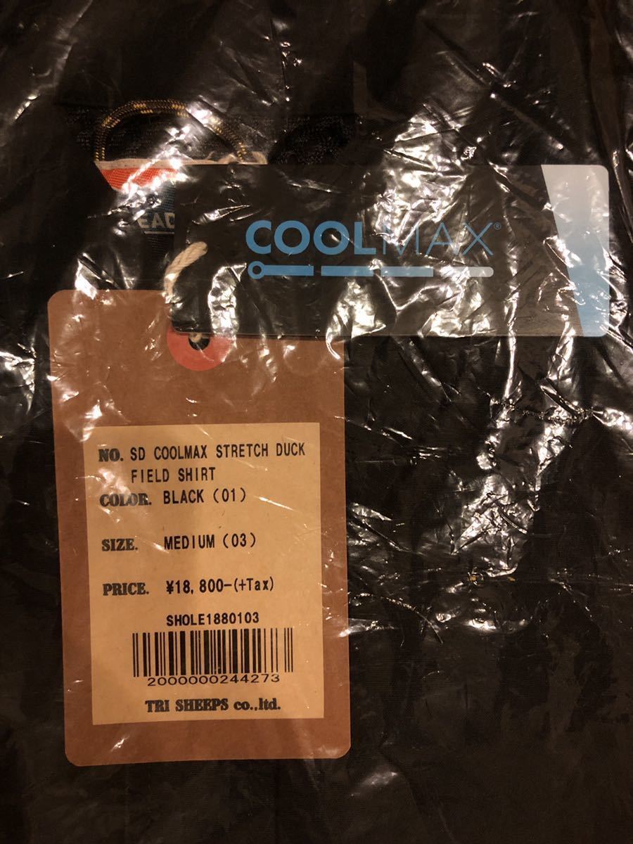 2020 SS スタンダードカリフォルニア クールマックス ストレッチ ダックフィールドシャツ STANDARD CALIFORNIA ｜ Coolmax ショーツコーディネート 新入荷アイテム