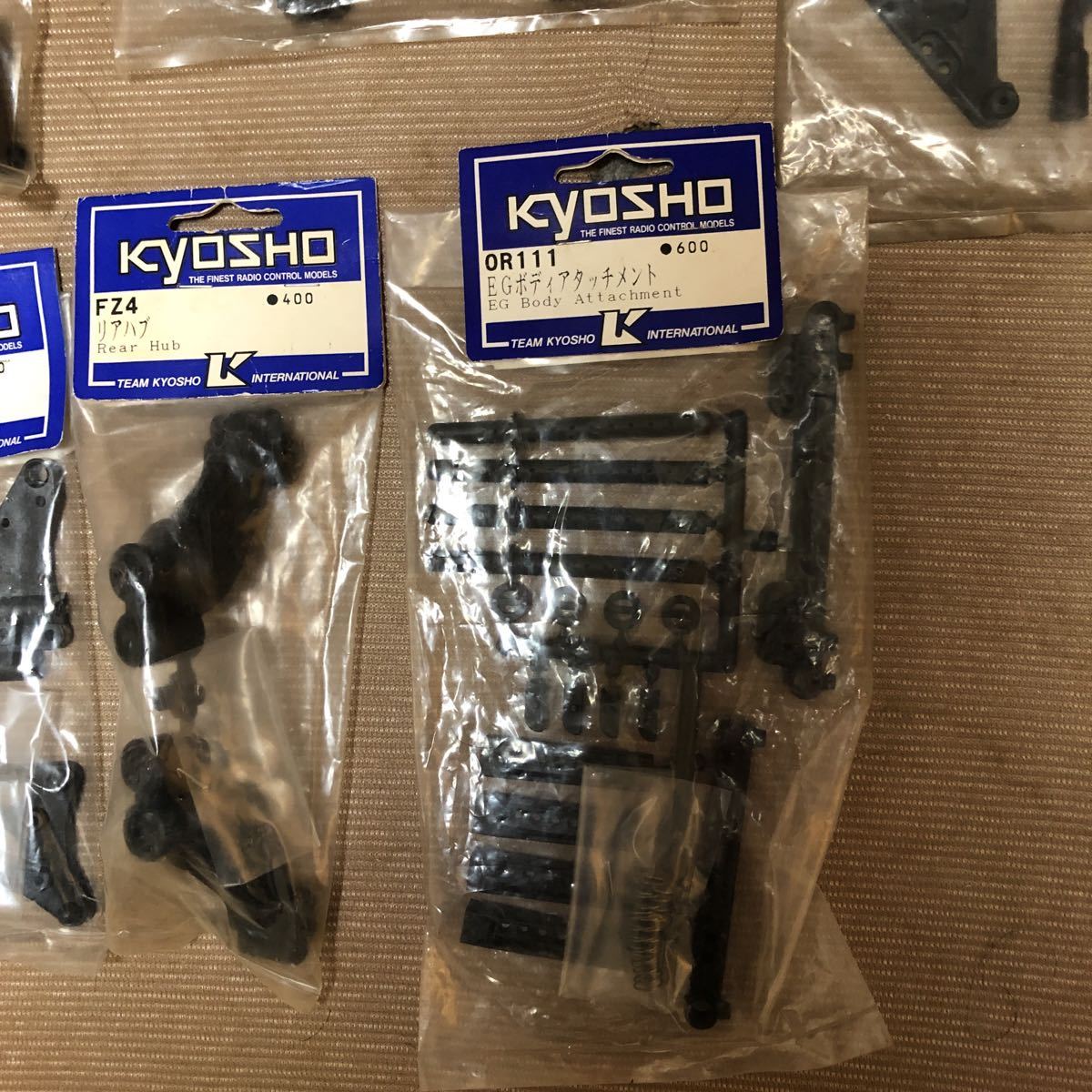 KYOSHO 1⁄10 GP Super Ten FW-03 Nitro RC Chassis AS-IS