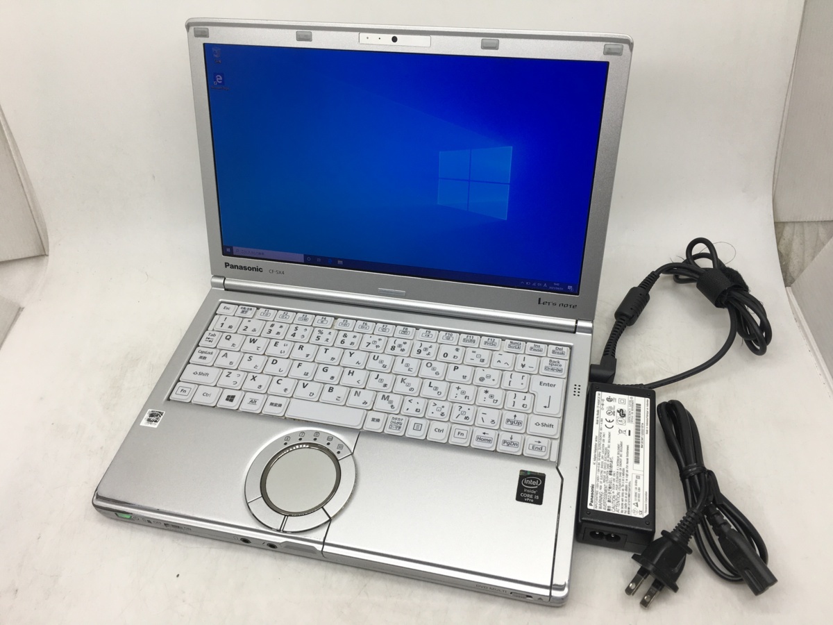 Panasonic】Let'snote CF-SX4 Core i5-5300U 2.3GHz 8GB SSD240GB DVD