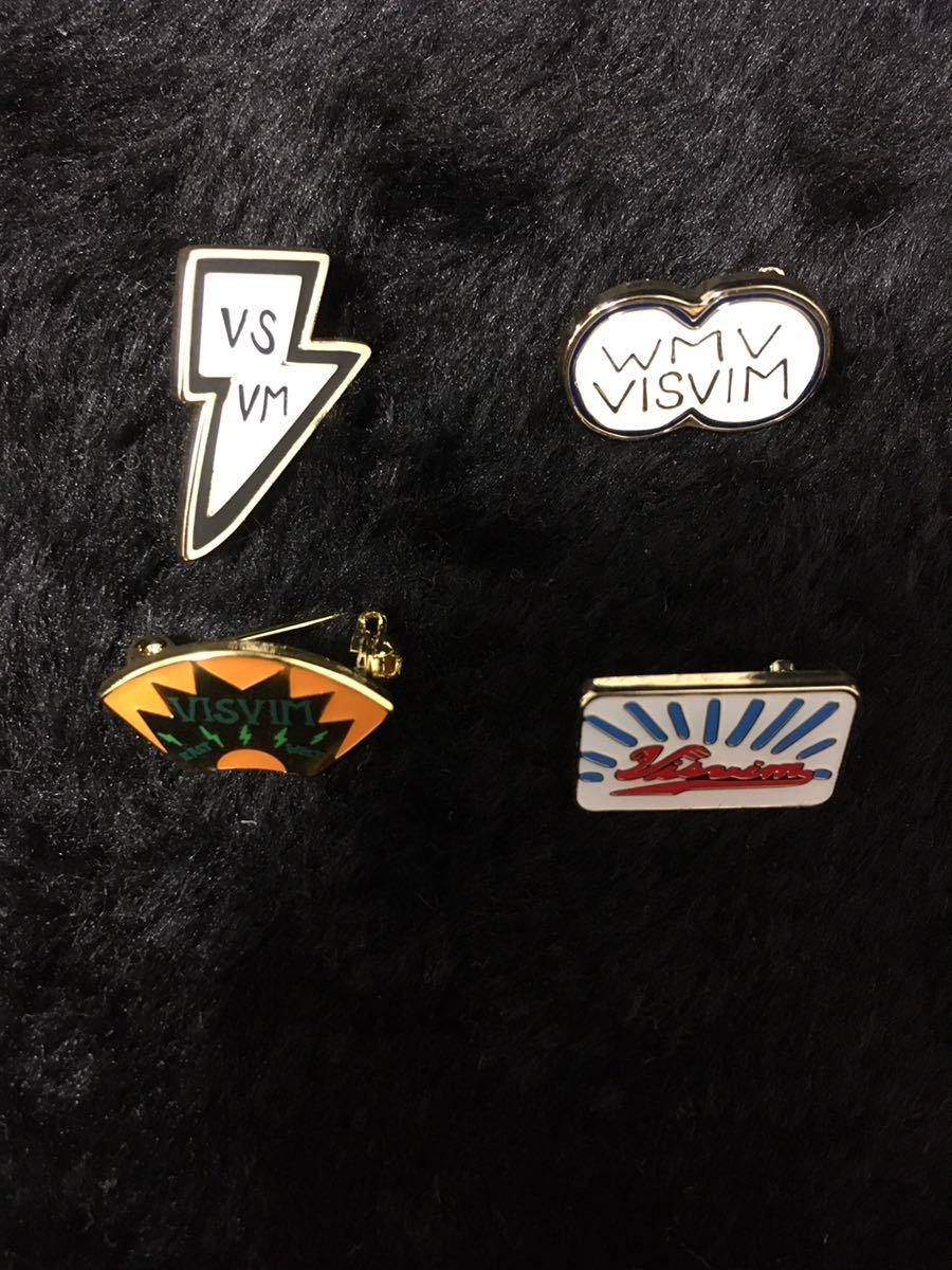 ピンバッチ ピンバッジ PIN visvim VISVIM ビズビム Visvim BADGE