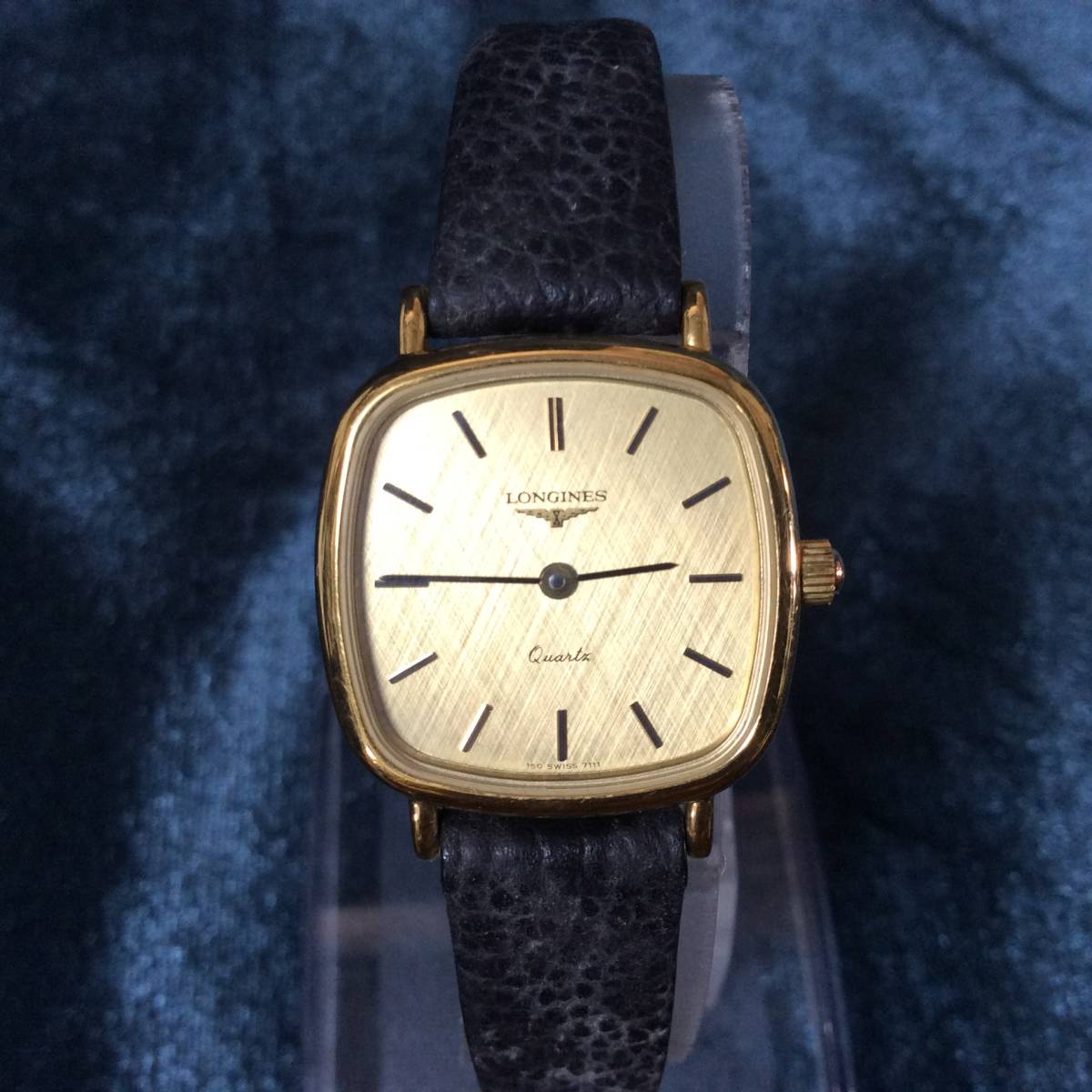 5/12 183902 LONGINES ロンジン レディース 腕時計 スクエアフェイス 25702589(その他)｜売買されたオークション ...