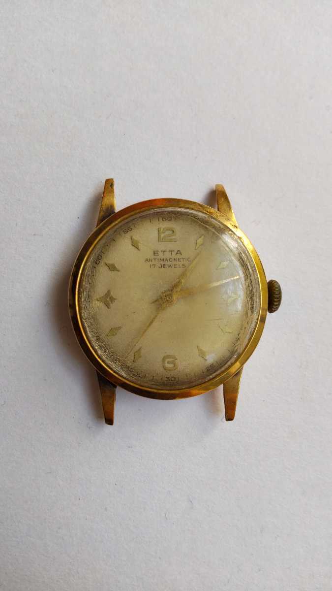 エタ(ETTA) K18 腕時計 中古品 エタ Yahoo!オークション ETTA 吹田江坂 
