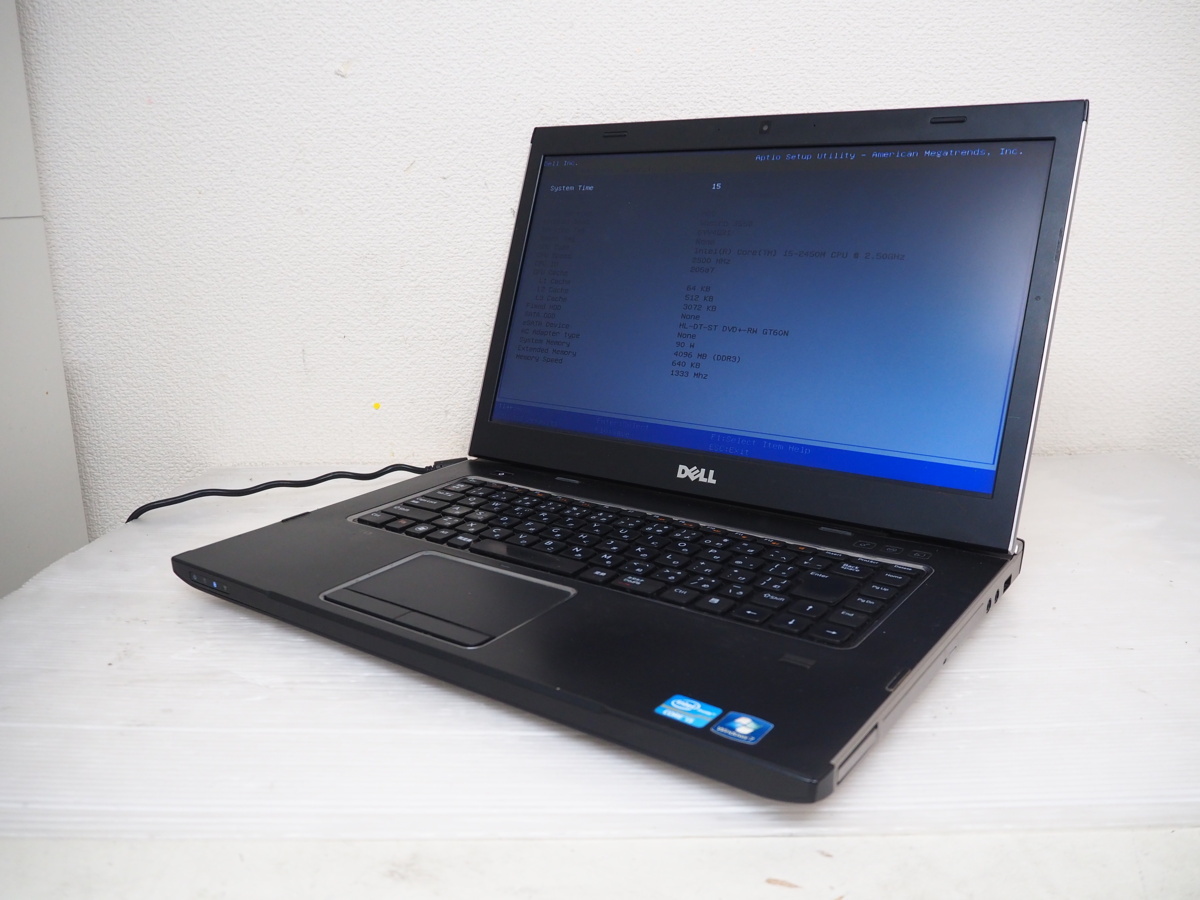 Vostro Dell HDD 0 500GB – RAM, 3550, I5-2450M 2.5GHz, 12GB i5 Core 