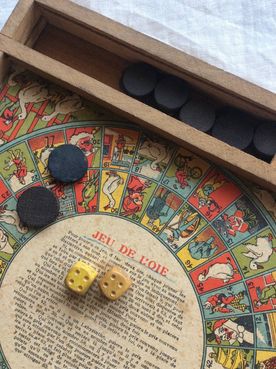 フランス アンティークオセロ JEU DE L