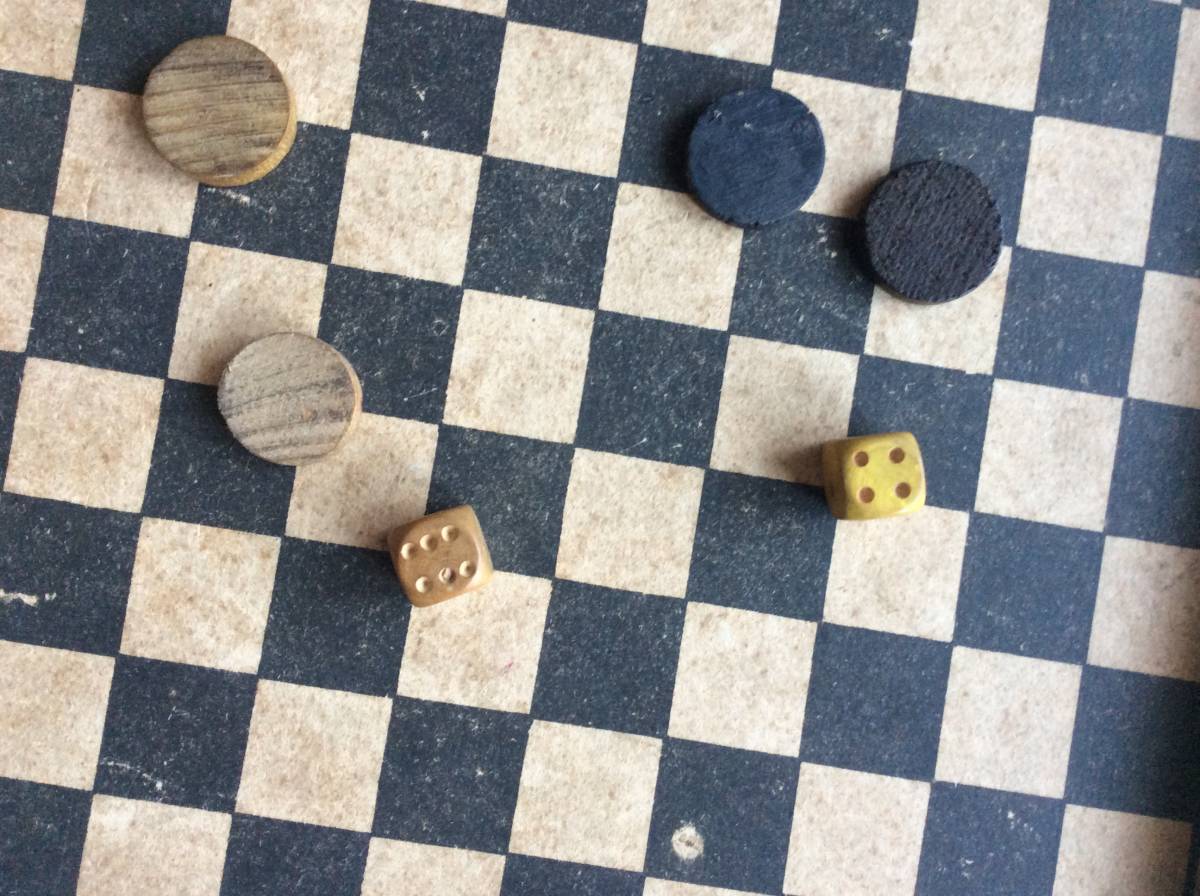 フランス アンティークオセロ JEU DE L