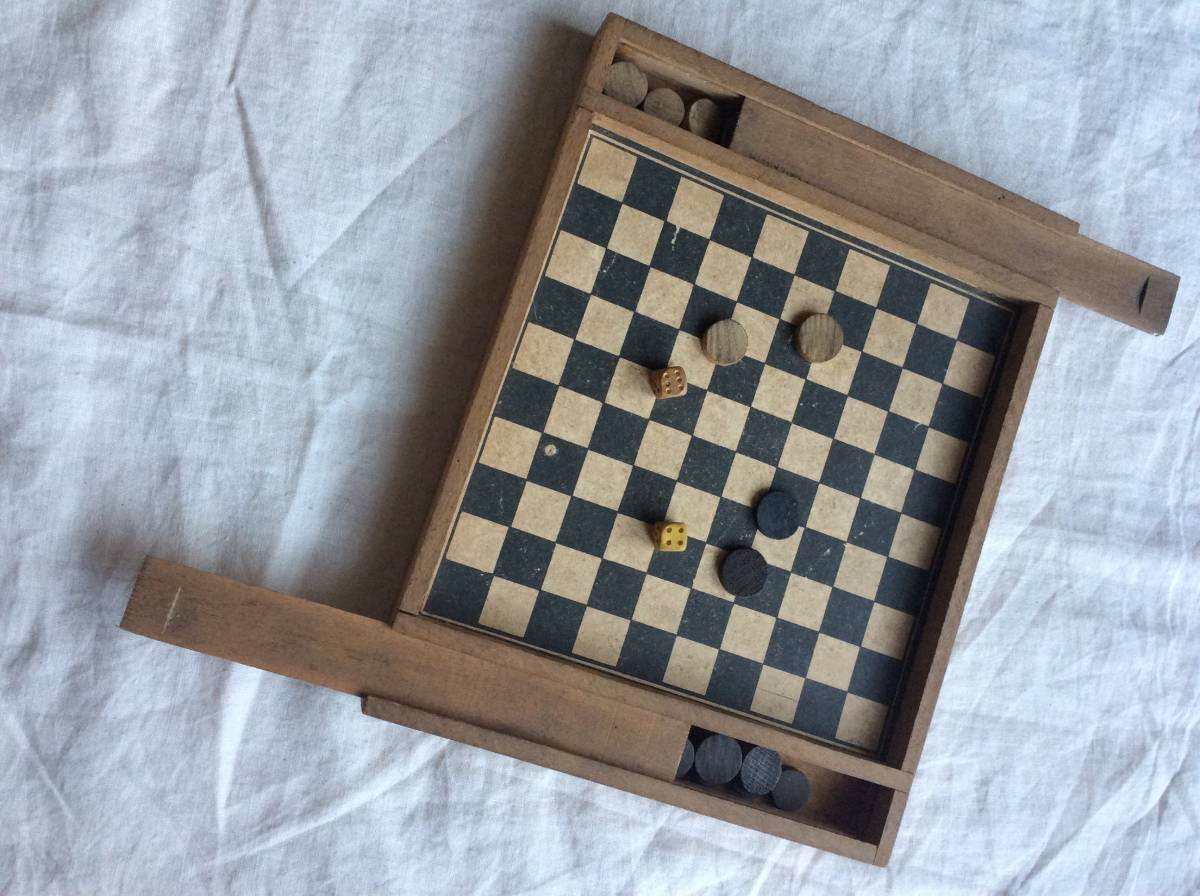 フランス アンティークオセロ JEU DE L