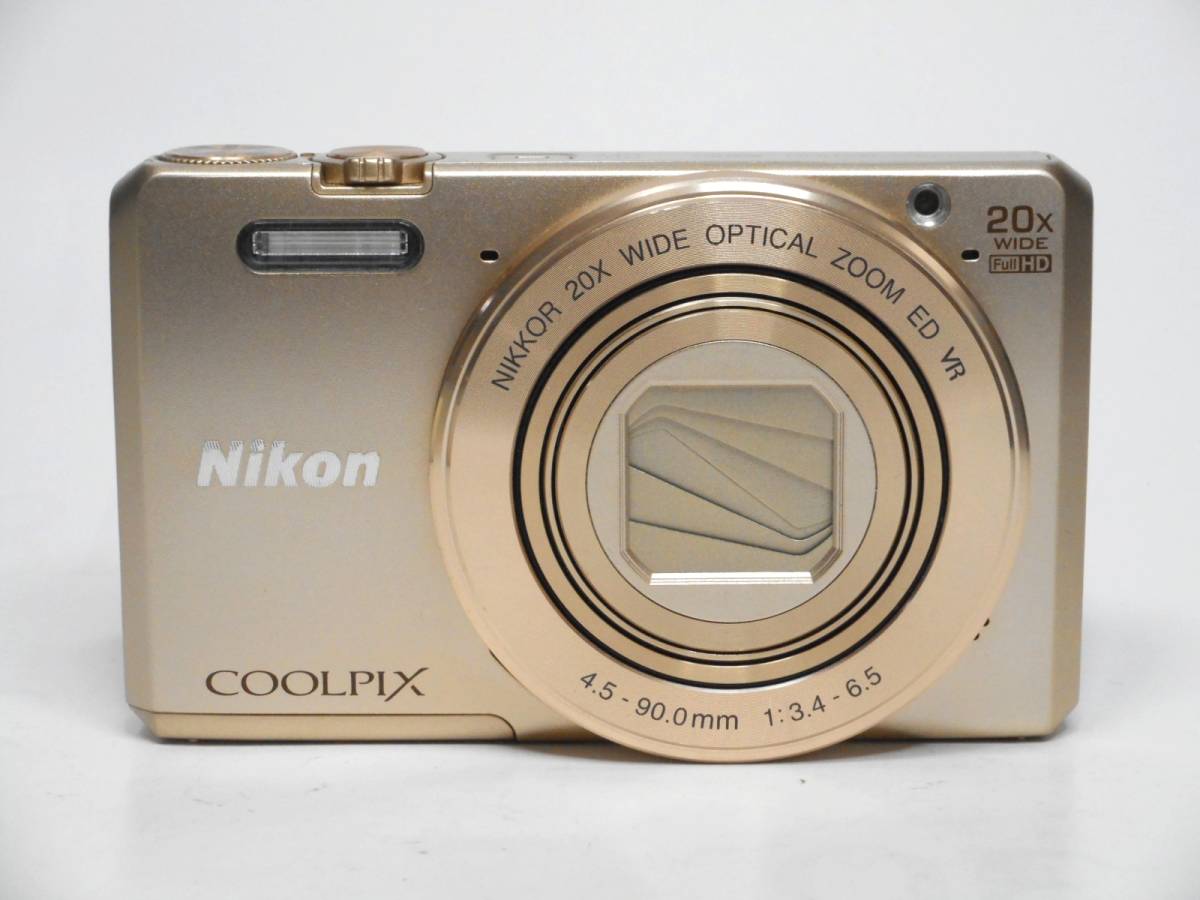 ☆Nikon COOLPIX S7000☆16メガピクセル・20倍ズーム・Wi-Fi☆中古 