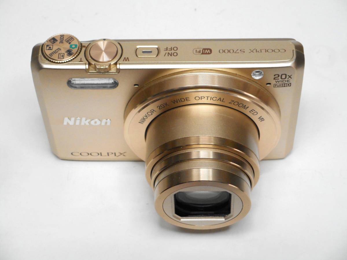 ☆Nikon COOLPIX S7000☆16メガピクセル・20倍ズーム・Wi-Fi☆中古 