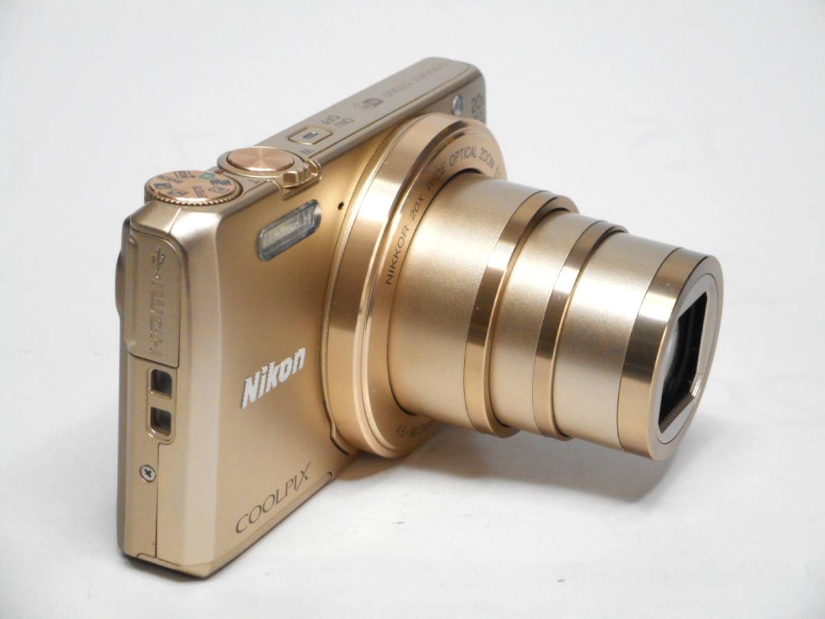 ☆Nikon COOLPIX S7000☆16メガピクセル・20倍ズーム・Wi-Fi☆中古 