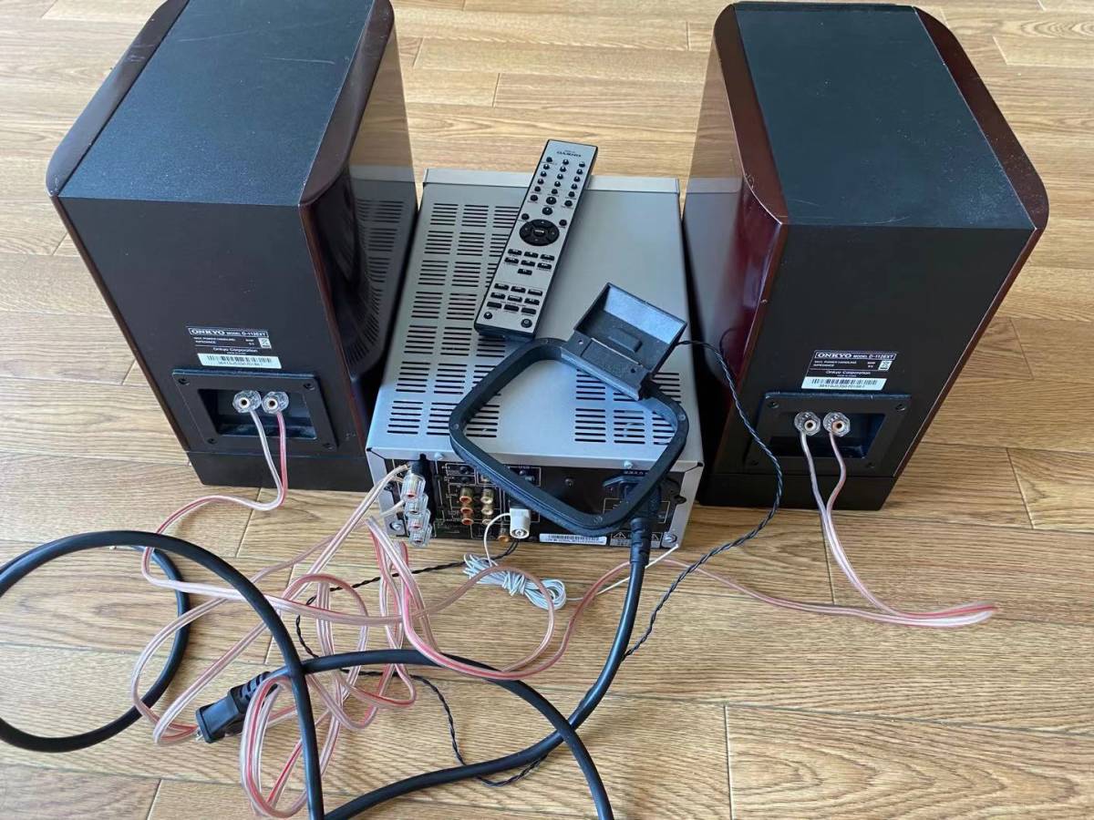 ONKYO CR-N755 ミニコンポ アンプ ONKYO CR-N755 ミニコンポ コンポ