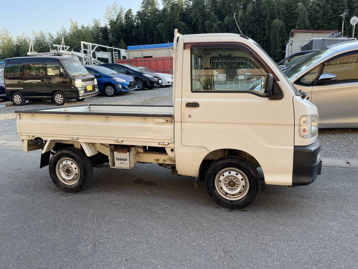 ハイゼットトラックEFIDLI・スペシャル・4WD・切替式・エアコン・実