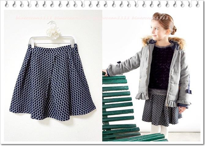 新品 国内未入荷フランス子供服【Lili Gaufrette】リボングラフィック  