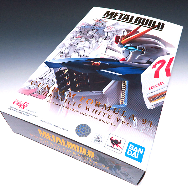METAL BUILD ガンダム F91 メタルビルド 未開封 新品未開封 METAL