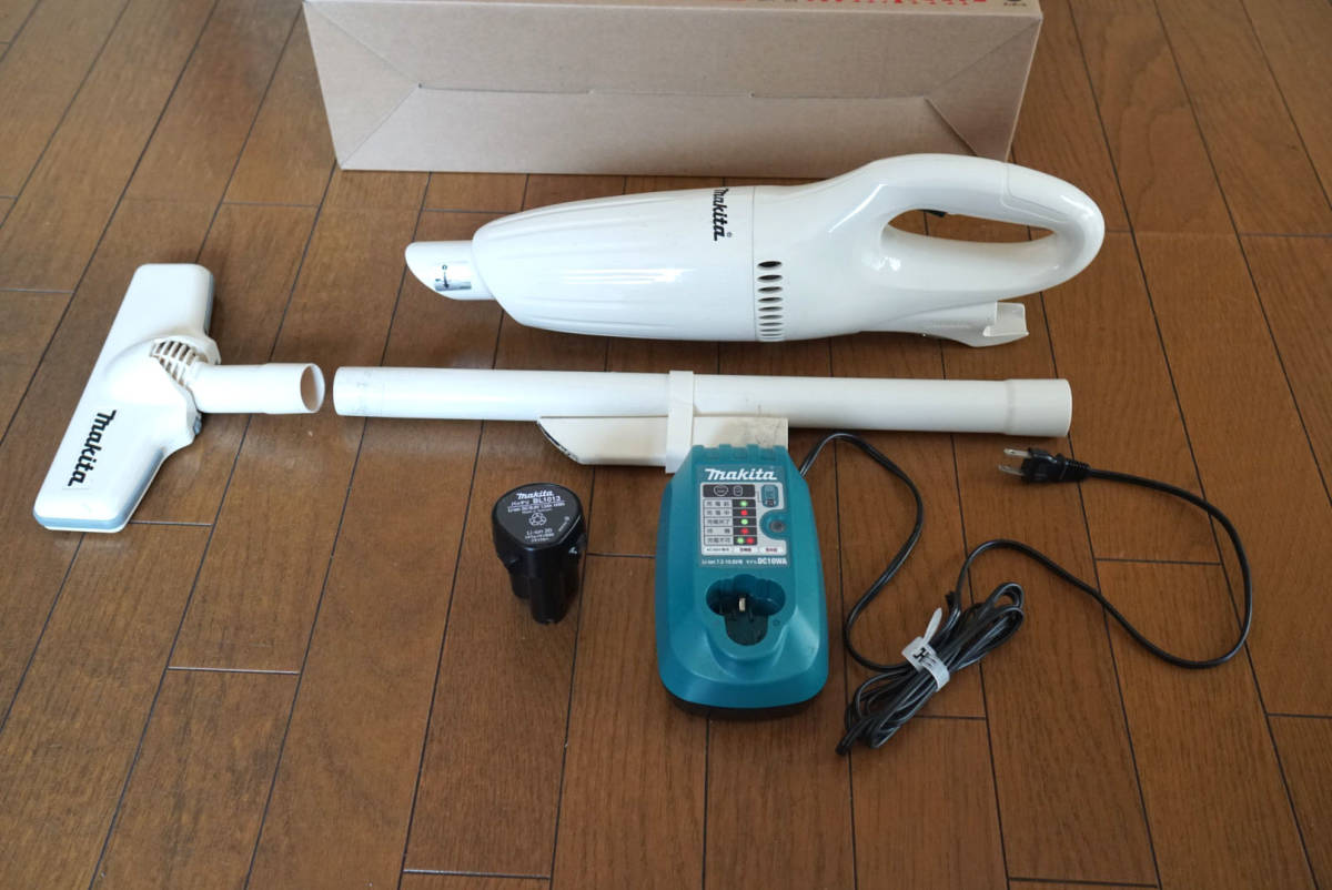 マキタ 充電式クリーナー 18V makita Yahoo!オークション CL107FD 紙 