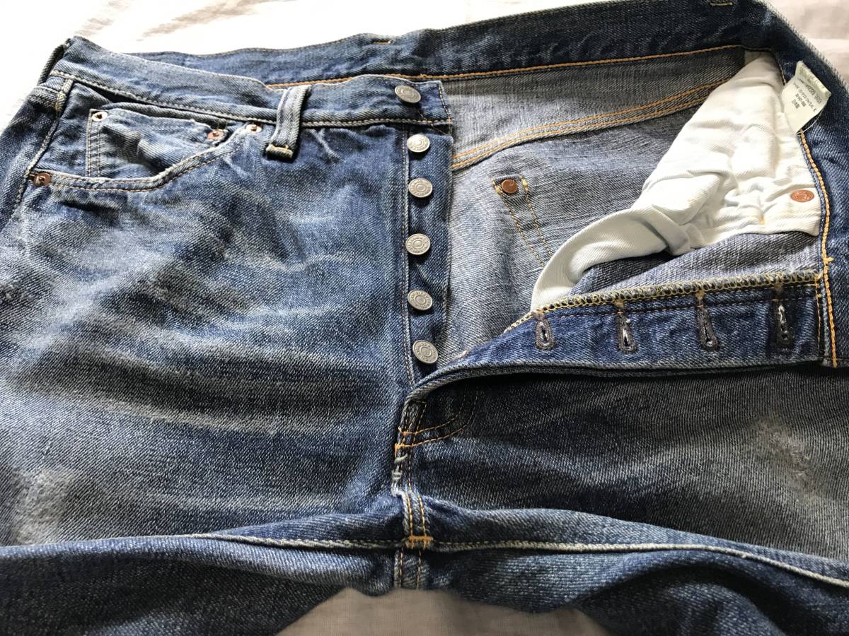 LEVIS VINTAGE CLOTHING 501XX w38 47501 リーバイス ビンテージ 