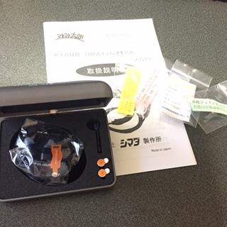 激安大特価，新品 限定数特価 みみ太郎 SX-013 両 片耳用 耳掛式ステレオ集音器 ネイビー 2021年3月購入(補聴器)｜売買されたオークション情報、yahooの商品情報をアーカイブ公開 - オークファン 補聴器