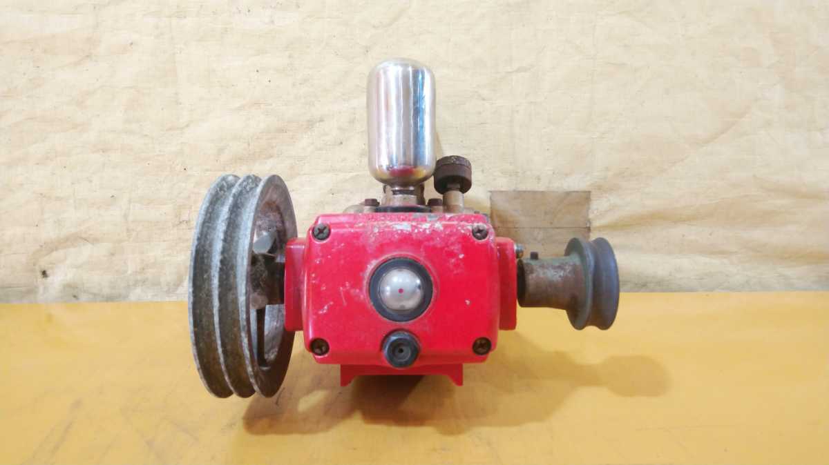 動力噴霧器 動噴の頭 共立 KIORITZ HP303 水を吸い上げるかは未確認となり