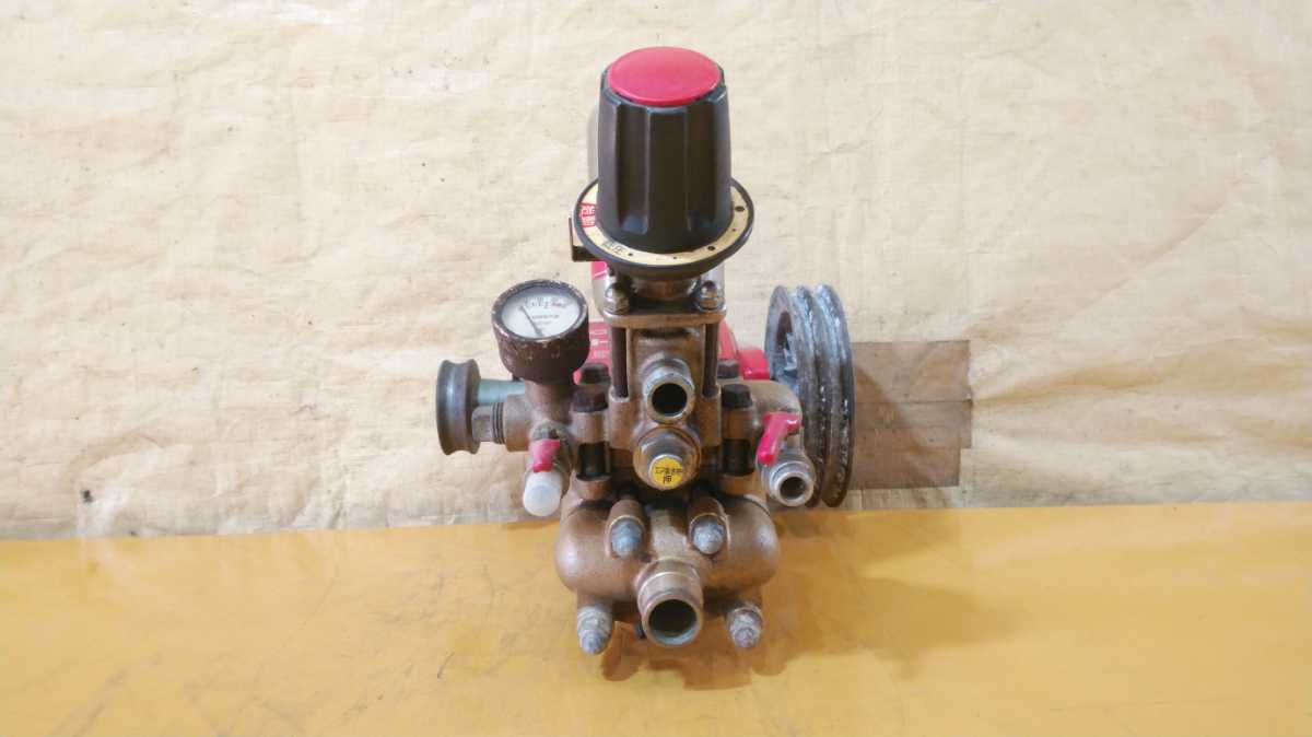 動力噴霧器 動噴の頭 共立 KIORITZ HP303 水を吸い上げるかは未確認となり