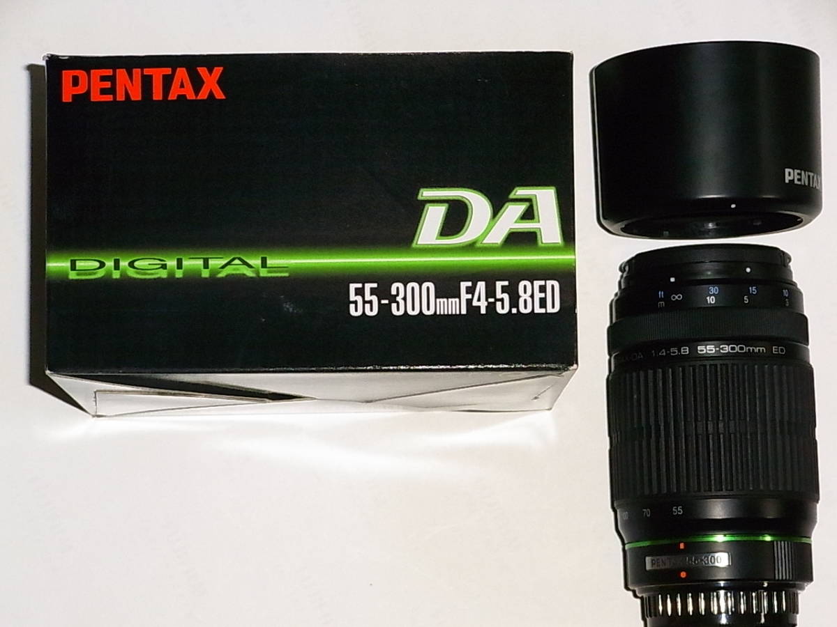 55-300mm ED WR Pentax HD DA Pentax-DA Lens : Review f⁄4-5.8 F4-