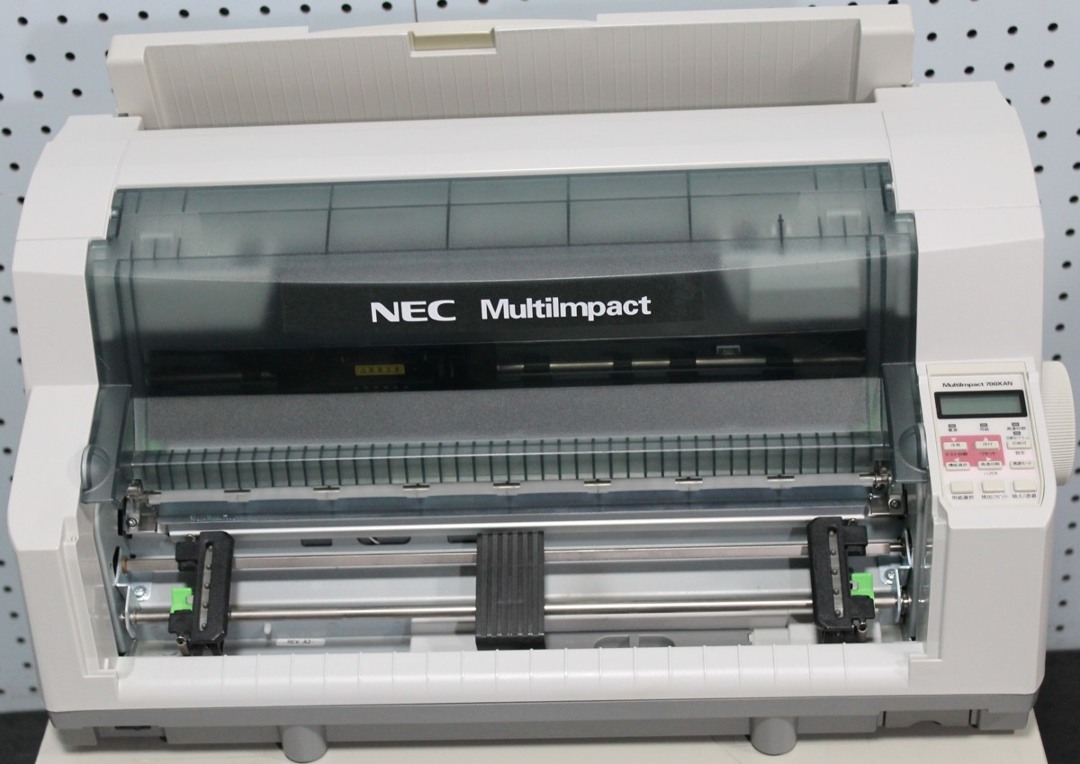 大阪発】【NEC】ドットプリンター ☆MultiImpact 700XAN 動作確認済み