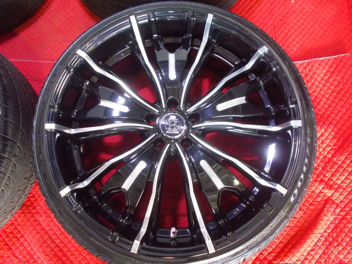 中古品】☆決算セール☆ RAYS フルクロス 22インチ 9J 245/30R22 5H114 