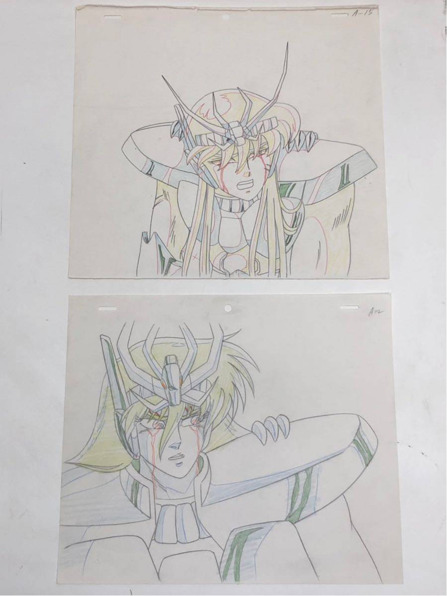 原画 動画 聖闘士星矢 ss F 聖闘士星矢 Saint - その38 聖闘士星矢