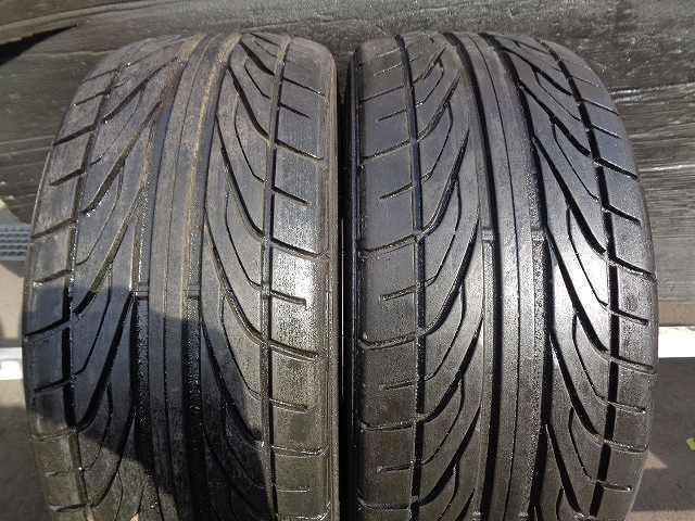 N916】DZ101△215/45R17△2本即決 DL 215⁄45R17 タイヤ 2本 DIREZZA