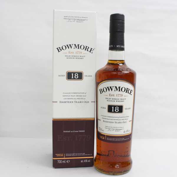 BOWMORE（ボウモア）18年 43% 700ml T21C010022