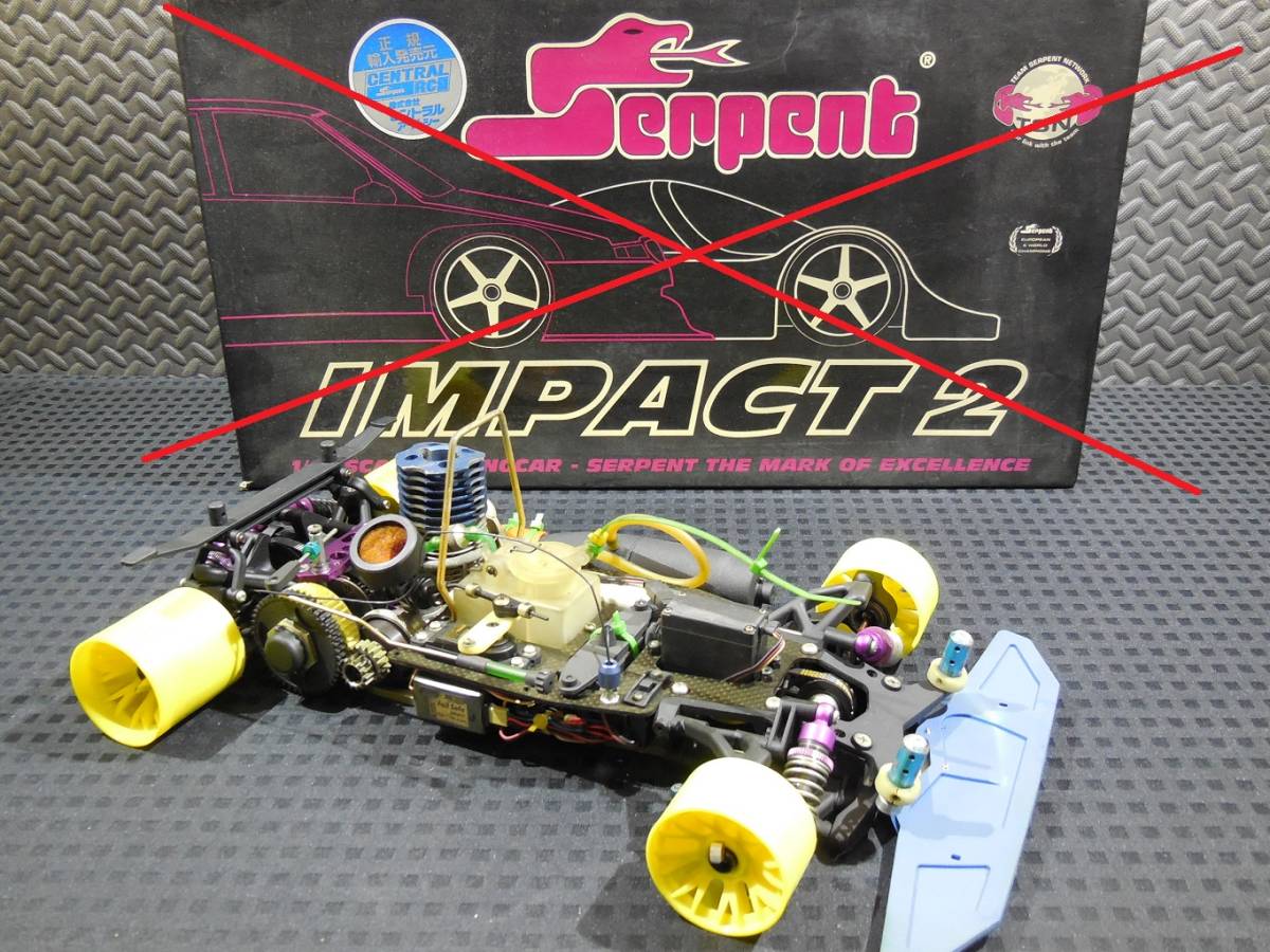 Serpent - Impact M2 Yahoo!オークション 「サーパント インパクト
