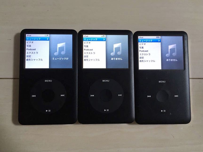 iPod Apple classic 80GB - Classic A1238 Silver 6th Generation 米
