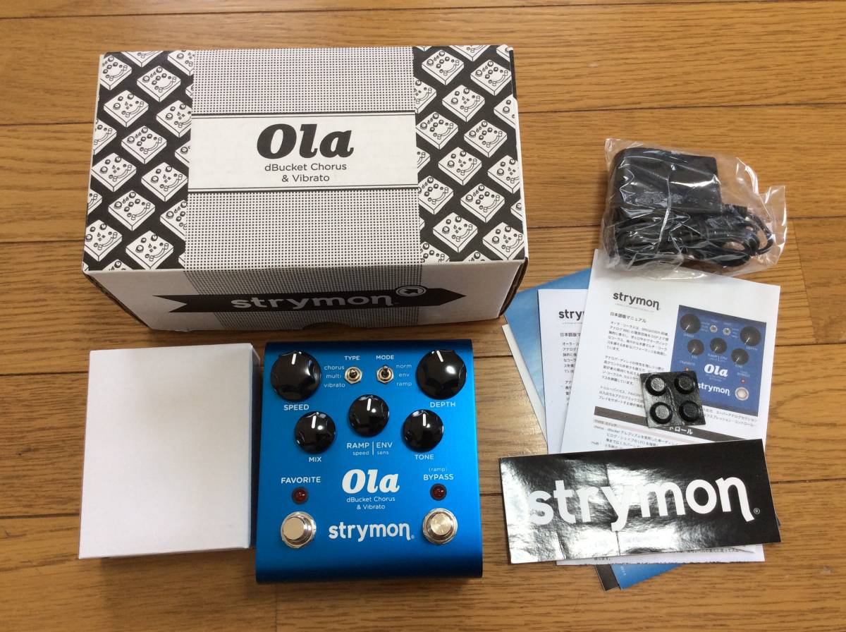 Strymon Ola Chorus コーラス/ビブラート 中古美品 【公式通販】