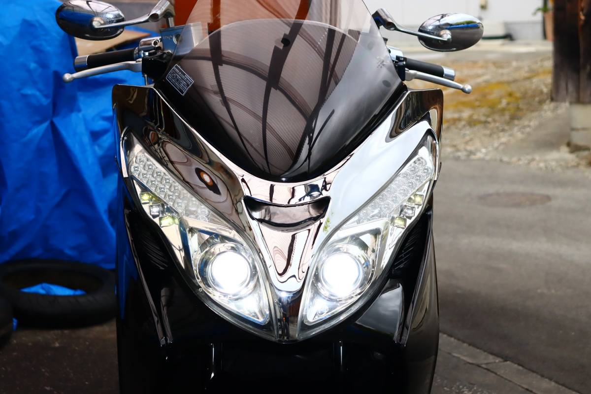 いち ☆スカイウェイブ 250 SS☆快調！セル一発☆メチャ綺麗ピカピカ