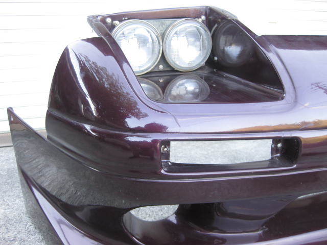 FC3S R MAGIC製 リア ハーフエアロ 引き取り限定 RXー7 FC3S F／R
