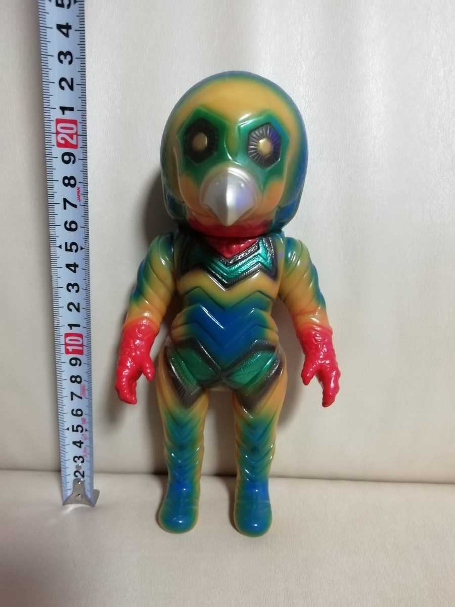 ベアモデル ガッツ星人 ウルトラセブンの怪獣 ソフビ ミニソフビ