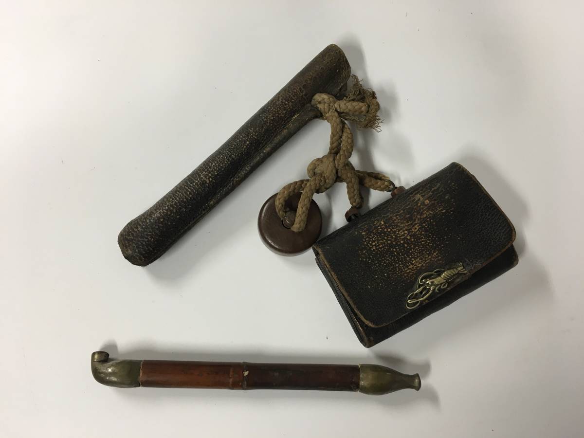 煙草　キセル　年代物 Amazon.co.jp: 真鍮 キセル（十二支）煙管 ブラス レトロ ゴールド