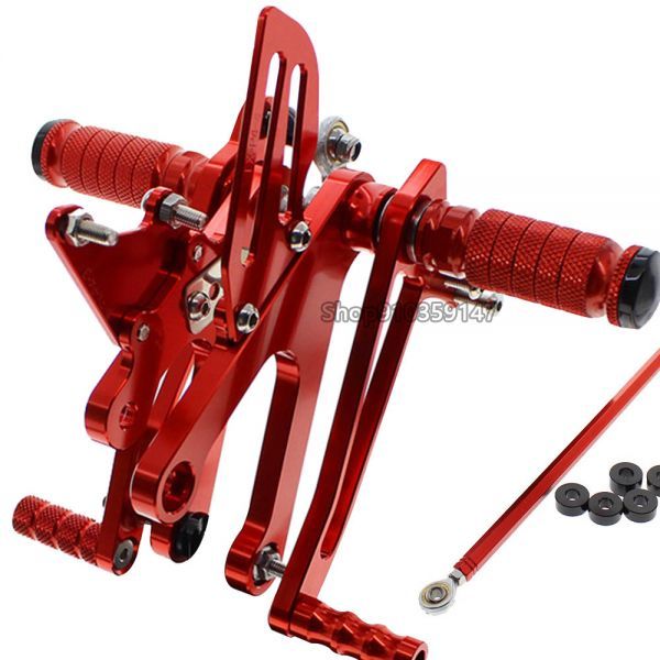 ホンダ NSR250 バックステップ NSR250 MC21 PGM1 PGM2 PGM3 1990-1993 MC28 PGM4 1994 ...