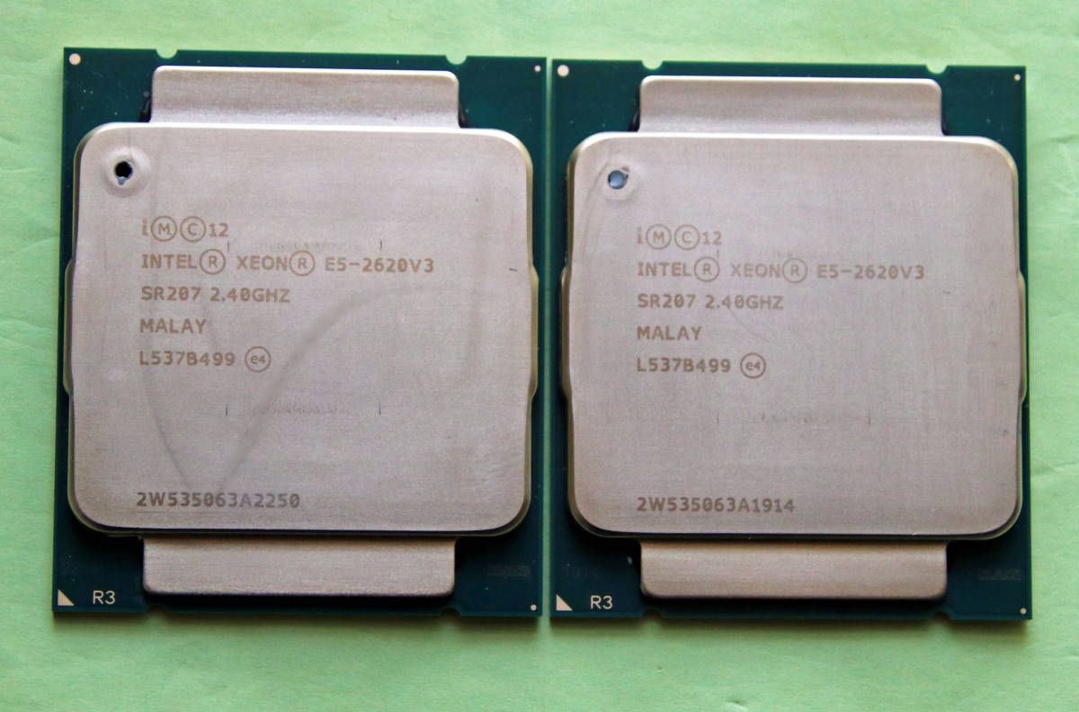 CPU INTEL XEON E3-1271 V3 計9枚 ジャンク