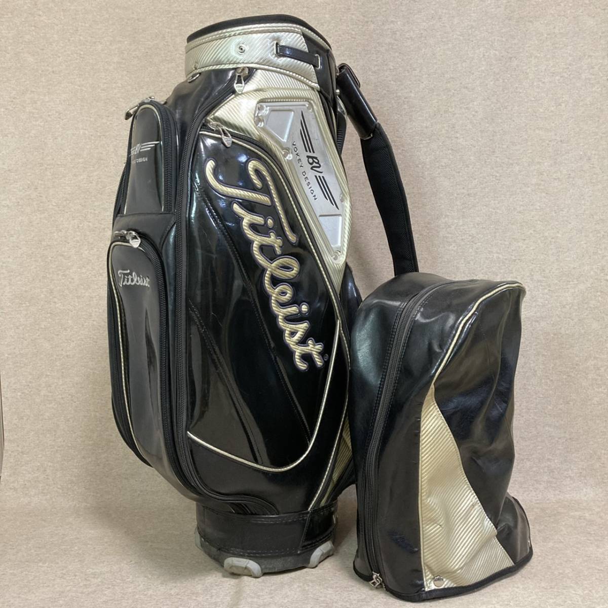 タイトリスト Titleist キャディバッグ ボーケイデザイン 5分割
