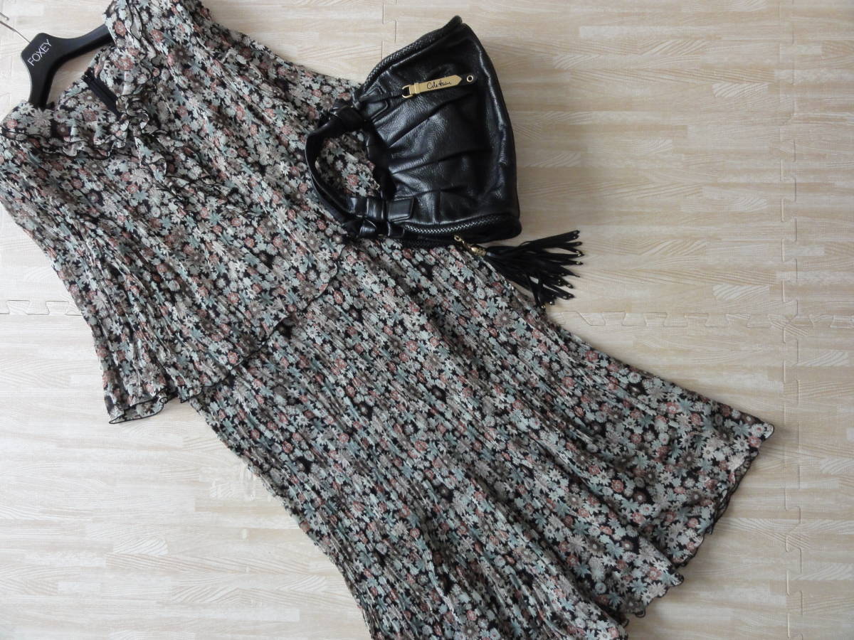 Leilian レリアン セットアップ風シフォンワンピース 大きいサイズ13 ワンピース 売買されたオークション情報 Yahooの商品情報をアーカイブ公開 オークファン Aucfan Com