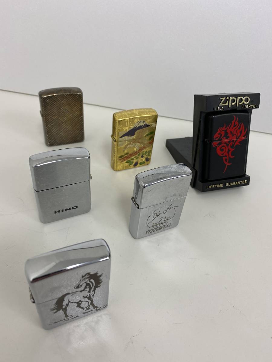 格安，安い 040903 ジッポ 一富士 ニ鷹 三茄子 Tachibana RANGER HINO 他 計6点まとめ ZIPPO 煙草 タバコ 喫煙グッズ ライター(Zippo)｜売買されたオークション情報、yahooの商品情報をアーカイブ公開 - オークファン Zippo