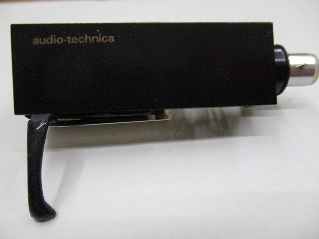 DENON モノラルMCカートリッジ DL-102 / AUDIO TECHNICAシェル付 DENON