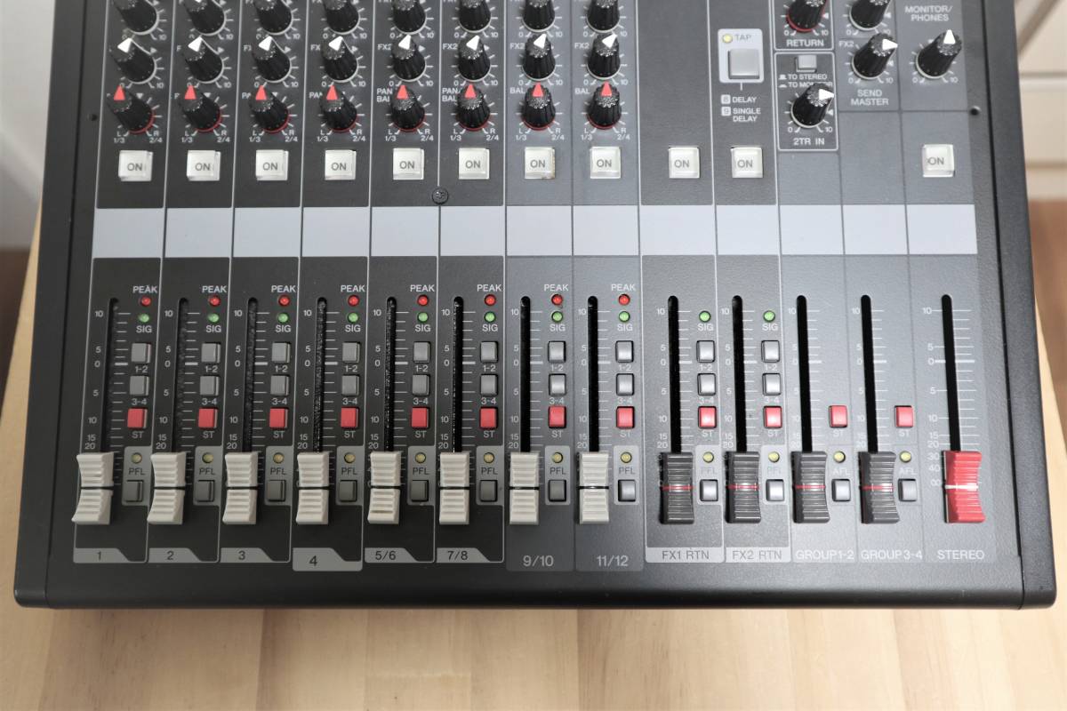 YAMAHA ヤマハ MGP12X ミキシングコンソール ミキサー - ヨドバシ.com