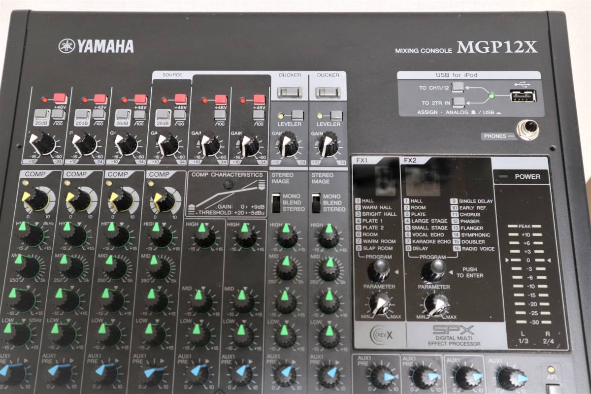YAMAHA ヤマハ MGP12X ミキシングコンソール ミキサー - ヨドバシ.com